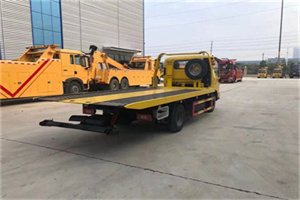 毕节非事故拖车