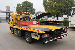 毕节道路救援拖车报价