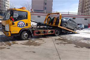 毕节救援拖车费用怎么算